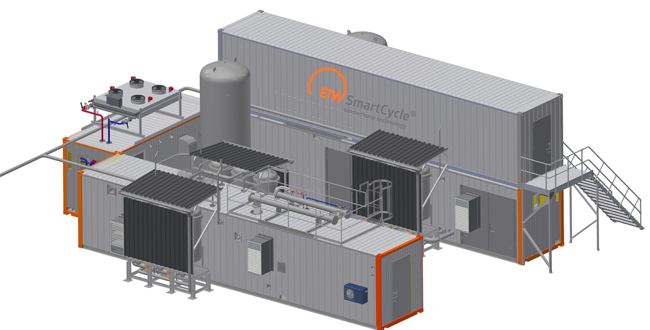 ETW Energietechnik wins contract for biomethane plant from Berliner Stadtreinigung (BSR)